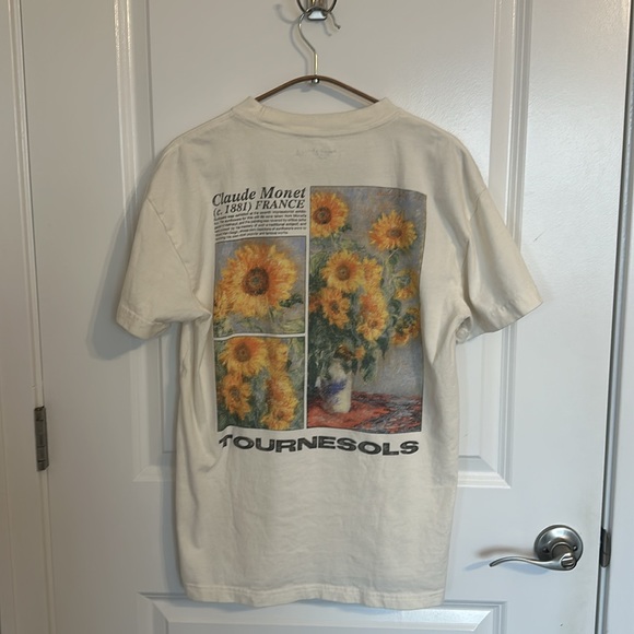 Abercrombie Claude Monet Graphic Tee - Picture 3 of 4